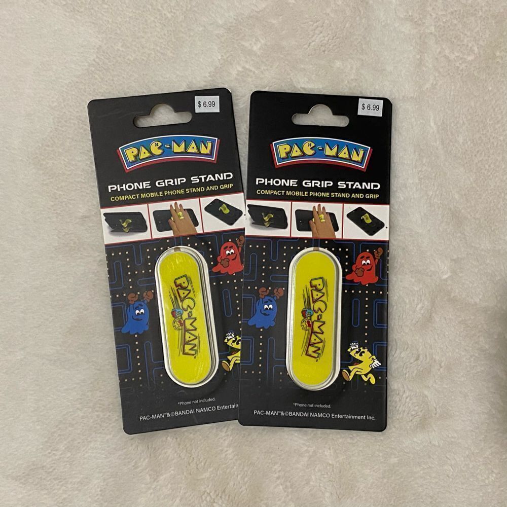 Pac Man Phone Grip Stand